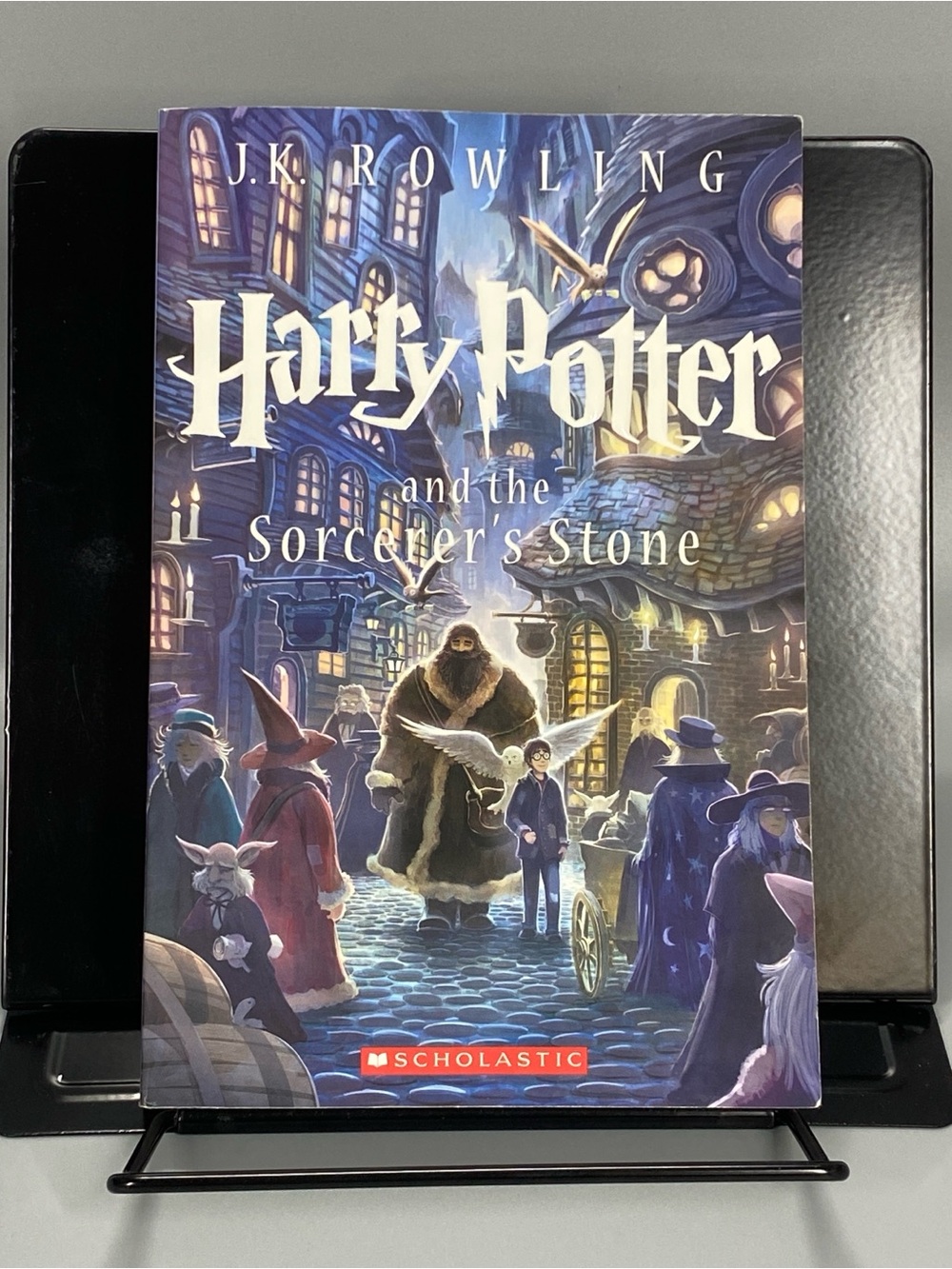 Harry Potter The Complete Series Scholastic Set 1-7 Paperback Book Edition Used - Picture 7 of 13